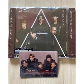 aぇ!group CD 通常盤