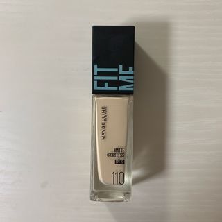 MAYBELLINE - フィットミー リキッド ファンデーション R 【マット】110