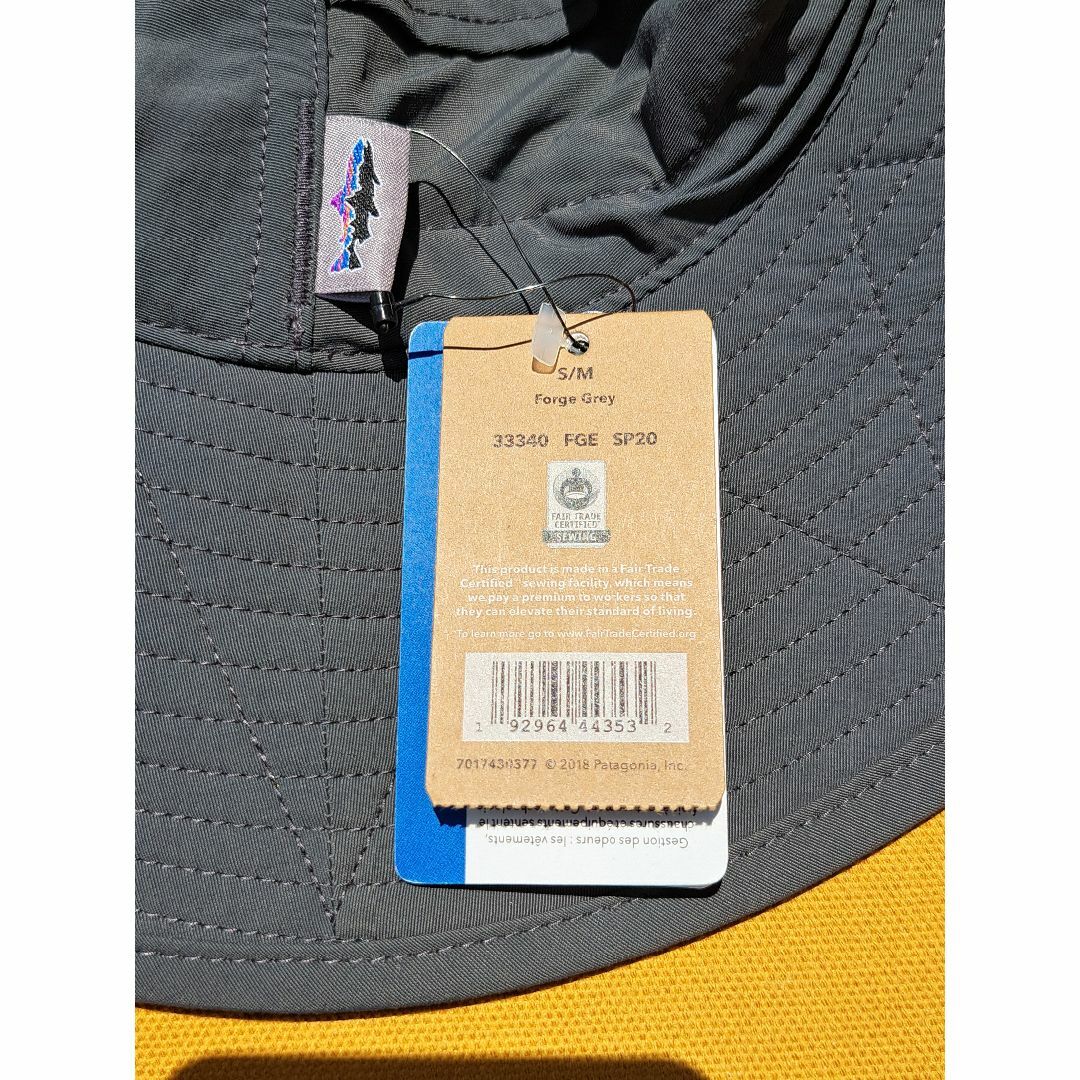 patagonia(パタゴニア)のパタゴニア Baggies Brimmer S/M ハット FGE 2020 メンズの帽子(ハット)の商品写真