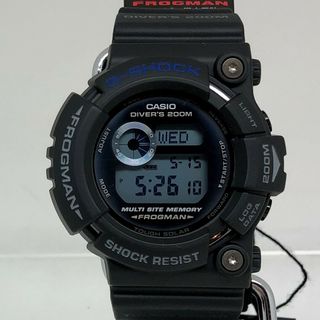 ジーショック(G-SHOCK)のG-SHOCK ジーショック CASIO カシオ 腕時計 GW-225C-1 25周年 フロッグマン マスターブルー ブラック タフソーラー(腕時計(デジタル))