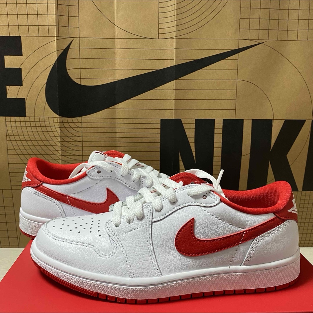 NIKE(ナイキ)の26.5cm AIR JORDAN 1 RETRO LOW OG ナイキ メンズの靴/シューズ(スニーカー)の商品写真