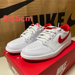 ナイキ(NIKE)の26.5cm AIR JORDAN 1 RETRO LOW OG ナイキ(スニーカー)