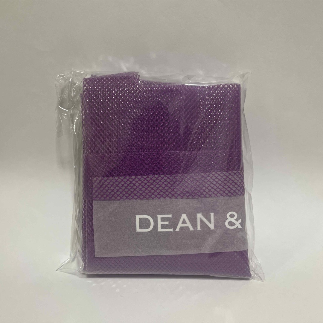 DEAN & DELUCA(ディーンアンドデルーカ)のDEAN&DELUCA ディーンアンドデルーカ ショッピングバッグ　ブルーベリー レディースのバッグ(エコバッグ)の商品写真
