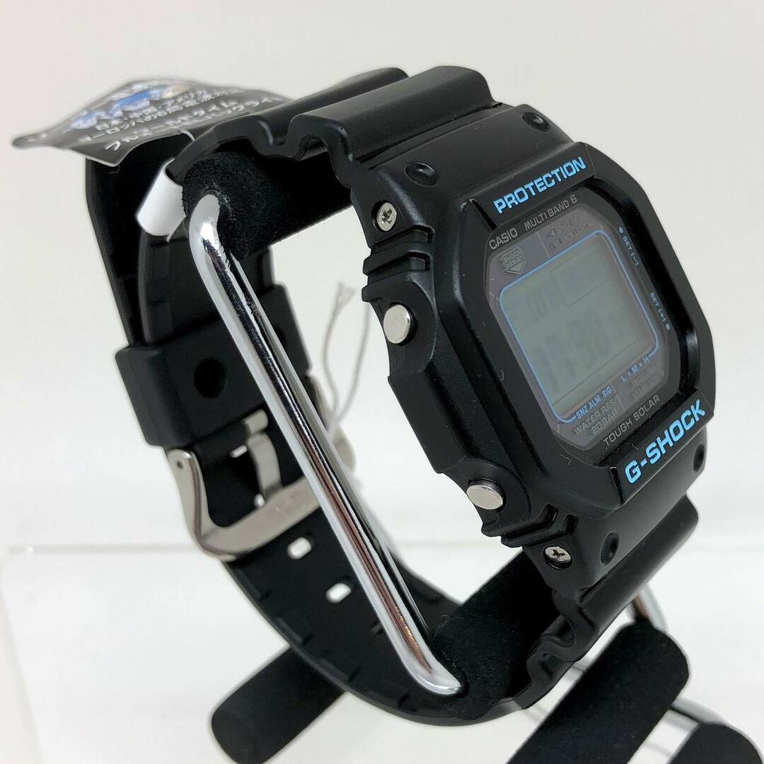 G-SHOCK(ジーショック)のG-SHOCK ジーショック CASIO カシオ 腕時計 GW-M5610BA-1JF タフソーラー 電波ソーラー ブラック ブルー シリーズ メンズの時計(腕時計(デジタル))の商品写真