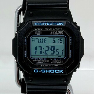 ジーショック(G-SHOCK)のG-SHOCK ジーショック CASIO カシオ 腕時計 GW-M5610BA-1JF タフソーラー 電波ソーラー ブラック ブルー シリーズ(腕時計(デジタル))