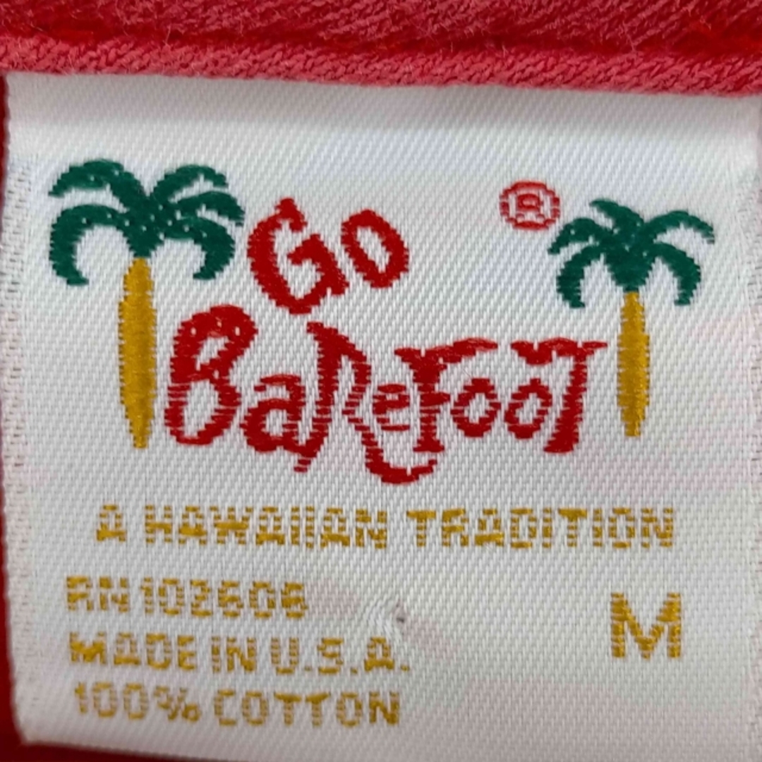 GO BareFoot(ゴーベアフット) メンズ トップス Tシャツ・カットソー メンズのトップス(Tシャツ/カットソー(七分/長袖))の商品写真