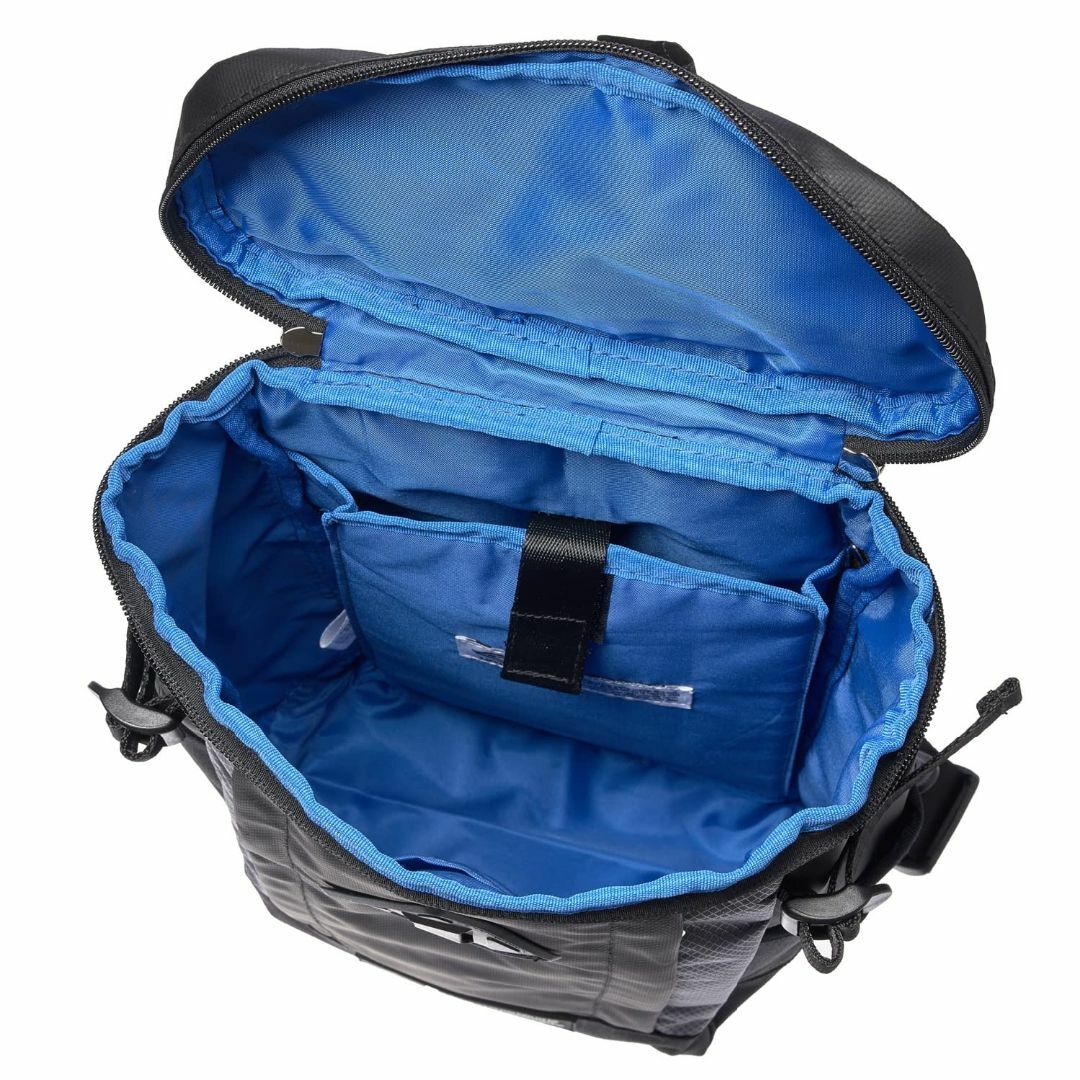 【色: ブラック】[アンブロ] ボディバッグ ショルダーバッグ BOX型 スクエ メンズのバッグ(その他)の商品写真
