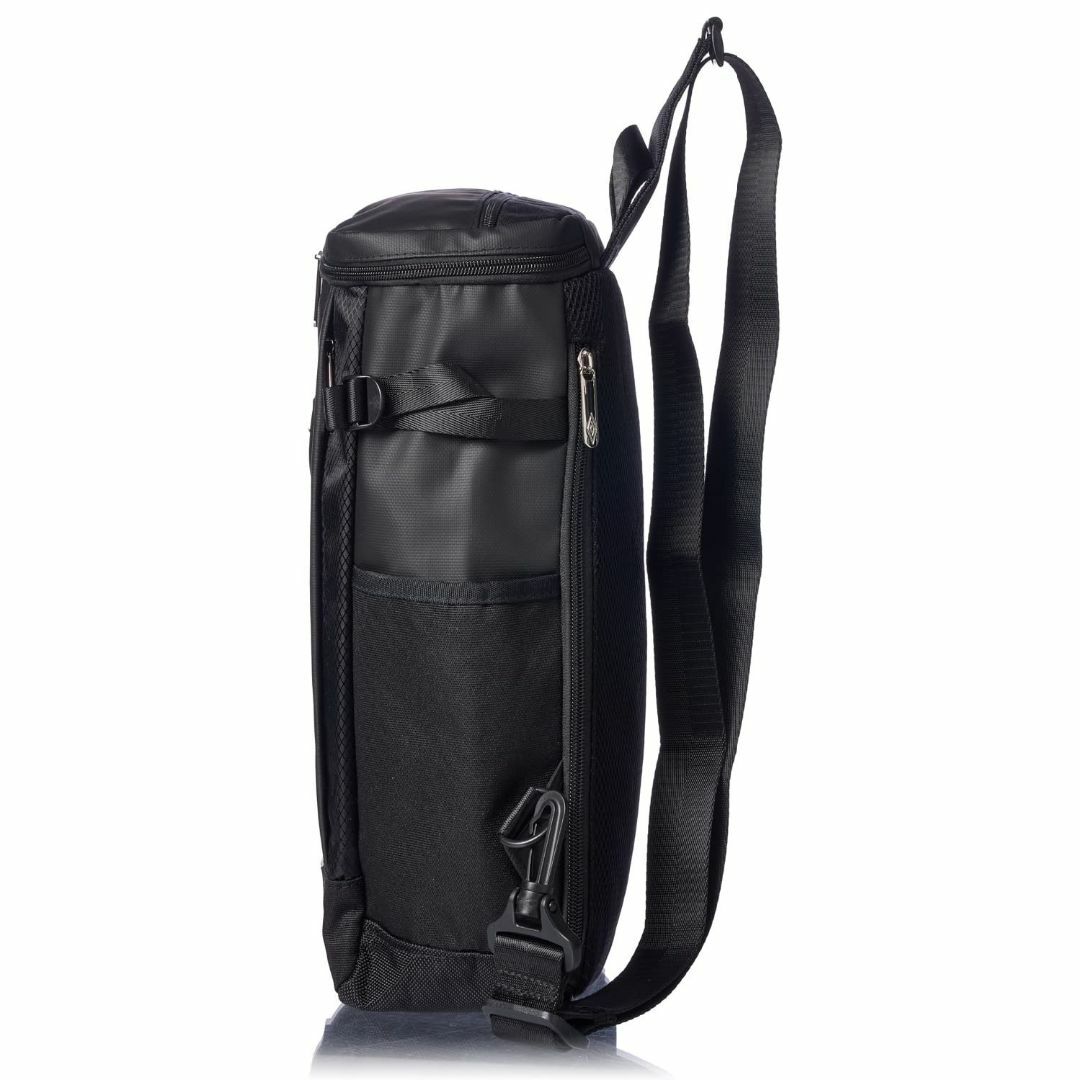 【色: ブラック】[アンブロ] ボディバッグ ショルダーバッグ BOX型 スクエ メンズのバッグ(その他)の商品写真