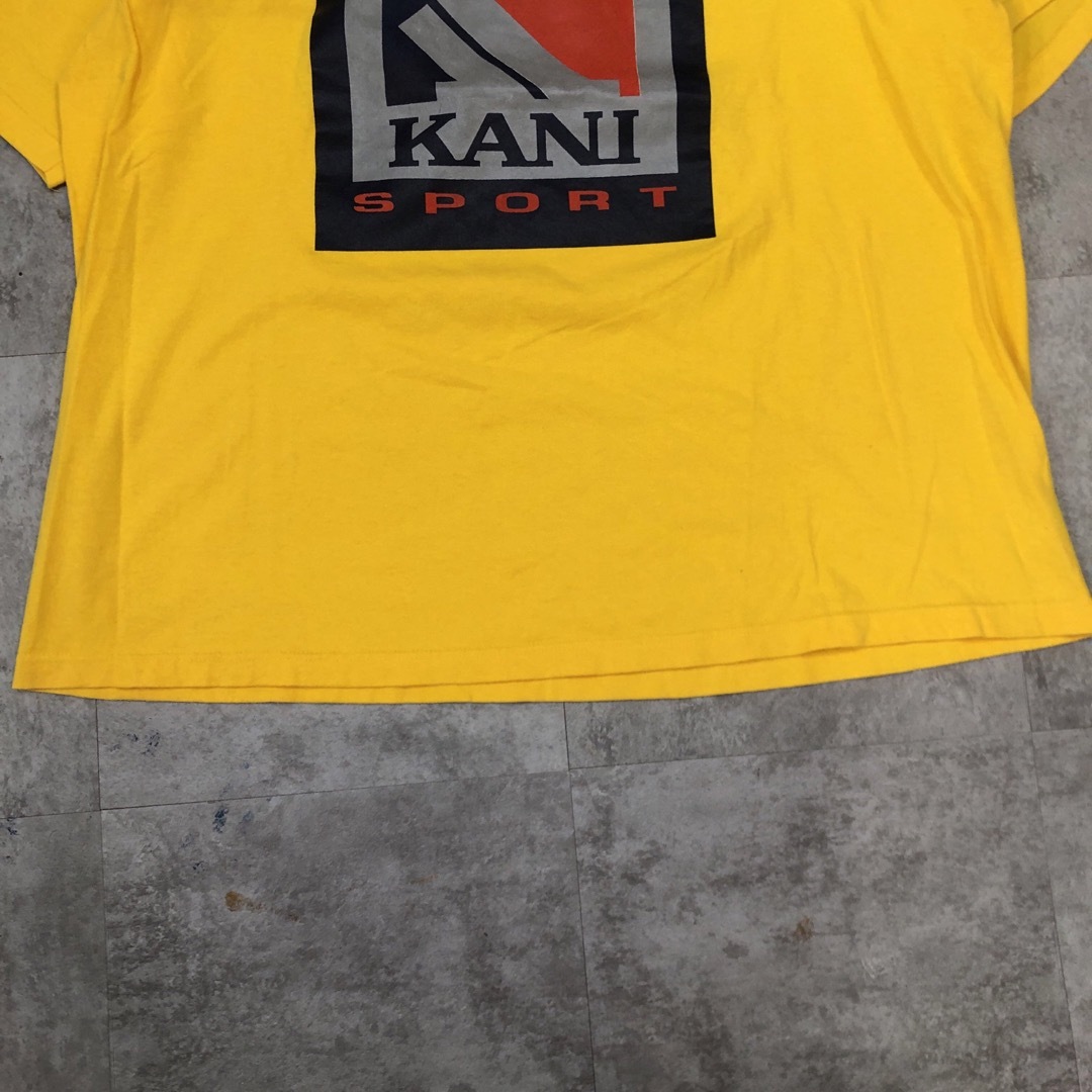 Karl Kani(カールカナイ)のKANI SPORT 半袖Tシャツ アメカジ 古着 ストリート オーバーサイズ メンズのトップス(Tシャツ/カットソー(半袖/袖なし))の商品写真