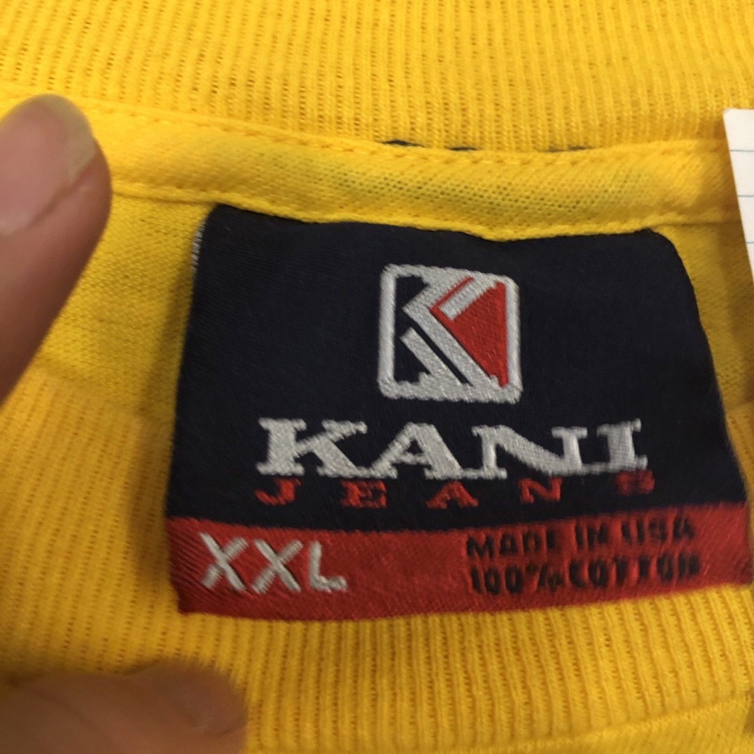 Karl Kani(カールカナイ)のKANI SPORT 半袖Tシャツ アメカジ 古着 ストリート オーバーサイズ メンズのトップス(Tシャツ/カットソー(半袖/袖なし))の商品写真