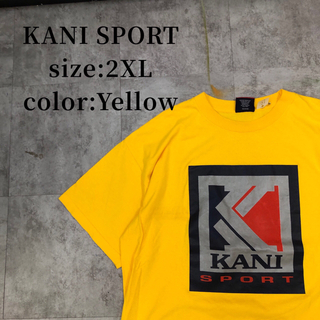 Karl Kani - KANI SPORT 半袖Tシャツ アメカジ 古着 ストリート オーバーサイズ