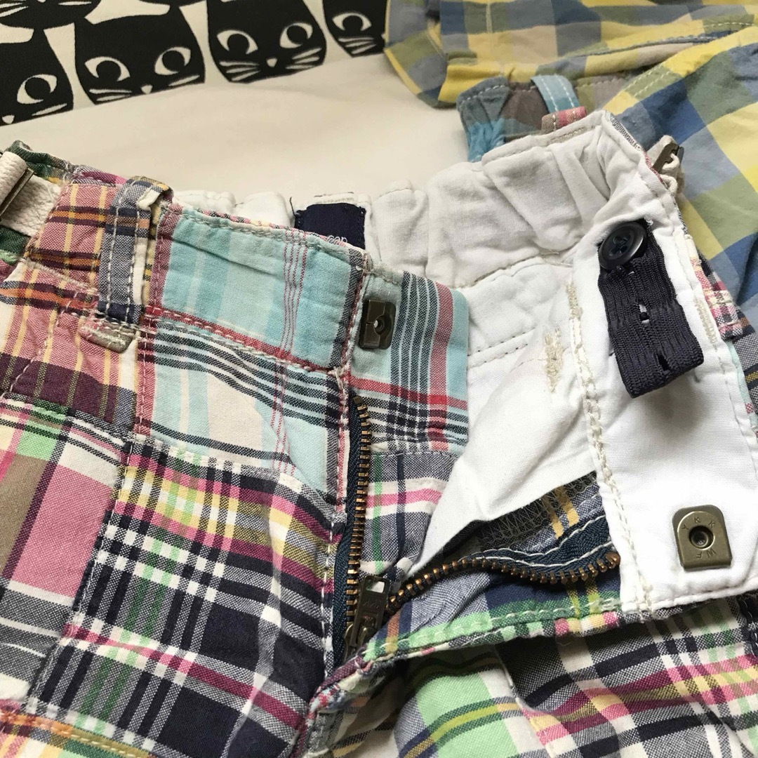 babyGAP(ベビーギャップ)のGAP 90cmハーフパンツ 5枚セット キッズ/ベビー/マタニティのキッズ服男の子用(90cm~)(パンツ/スパッツ)の商品写真