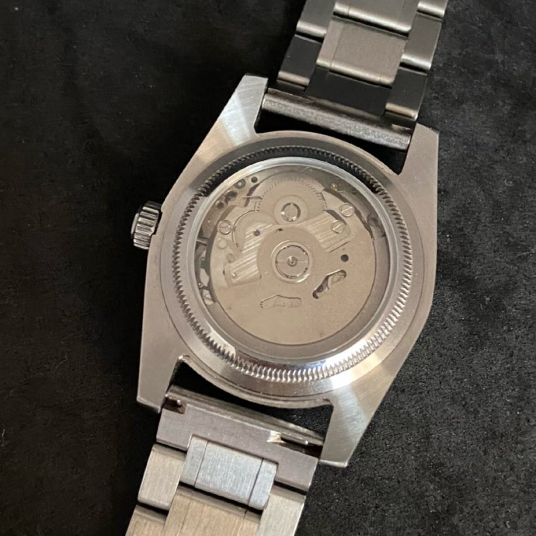 NH36 カスタム mod 36mm ホワイト文字盤 メンズの時計(腕時計(アナログ))の商品写真