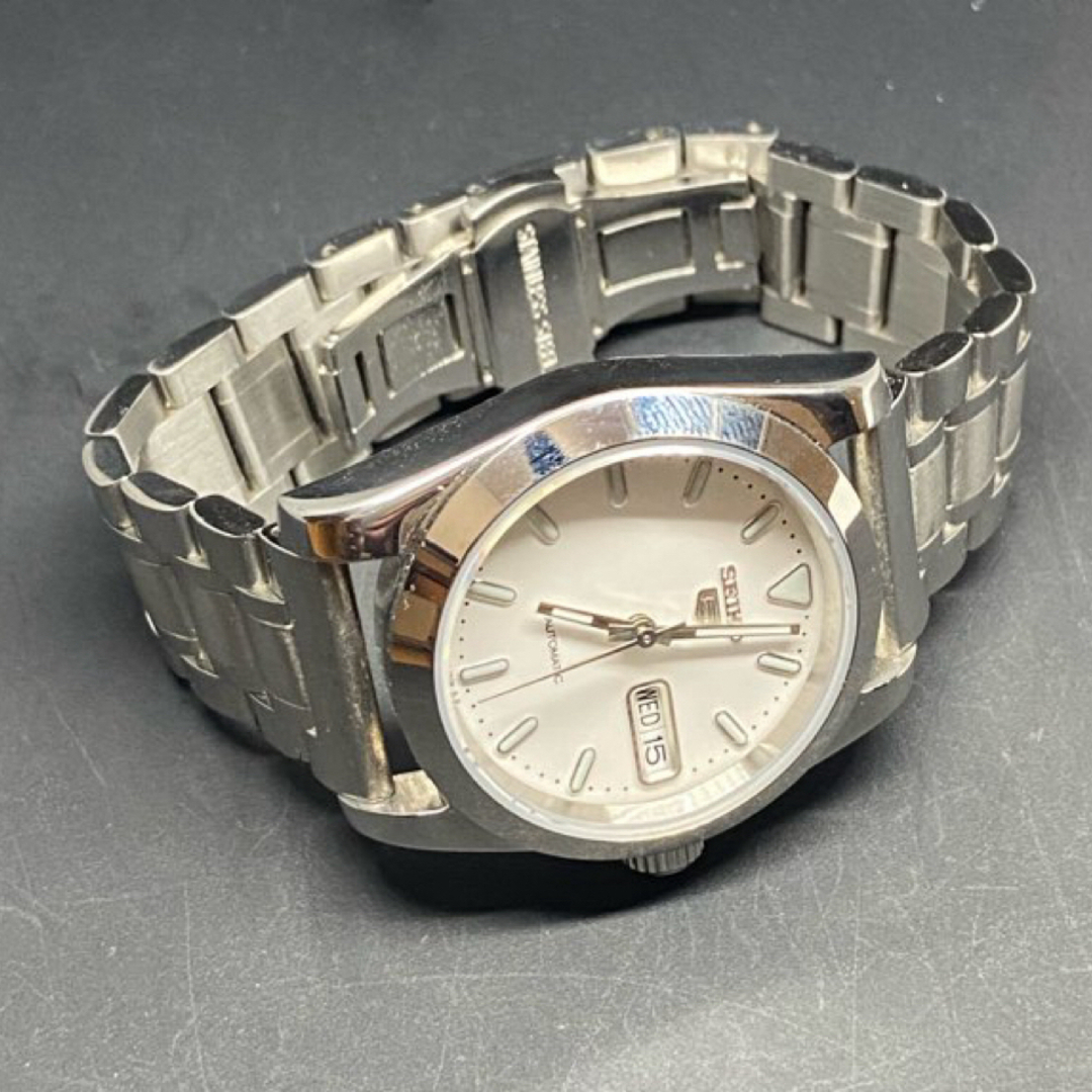 NH36 カスタム mod 36mm ホワイト文字盤 メンズの時計(腕時計(アナログ))の商品写真