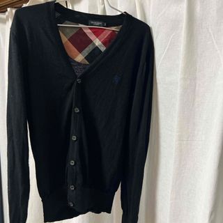 バーバリーブラックレーベル(BURBERRY BLACK LABEL)のバーバリー ブラックレーベル カーディガン サイズ : 160cm(その他)