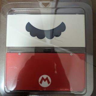 New 3DS きせかえプレート マリオ 中古品 やや傷などあり