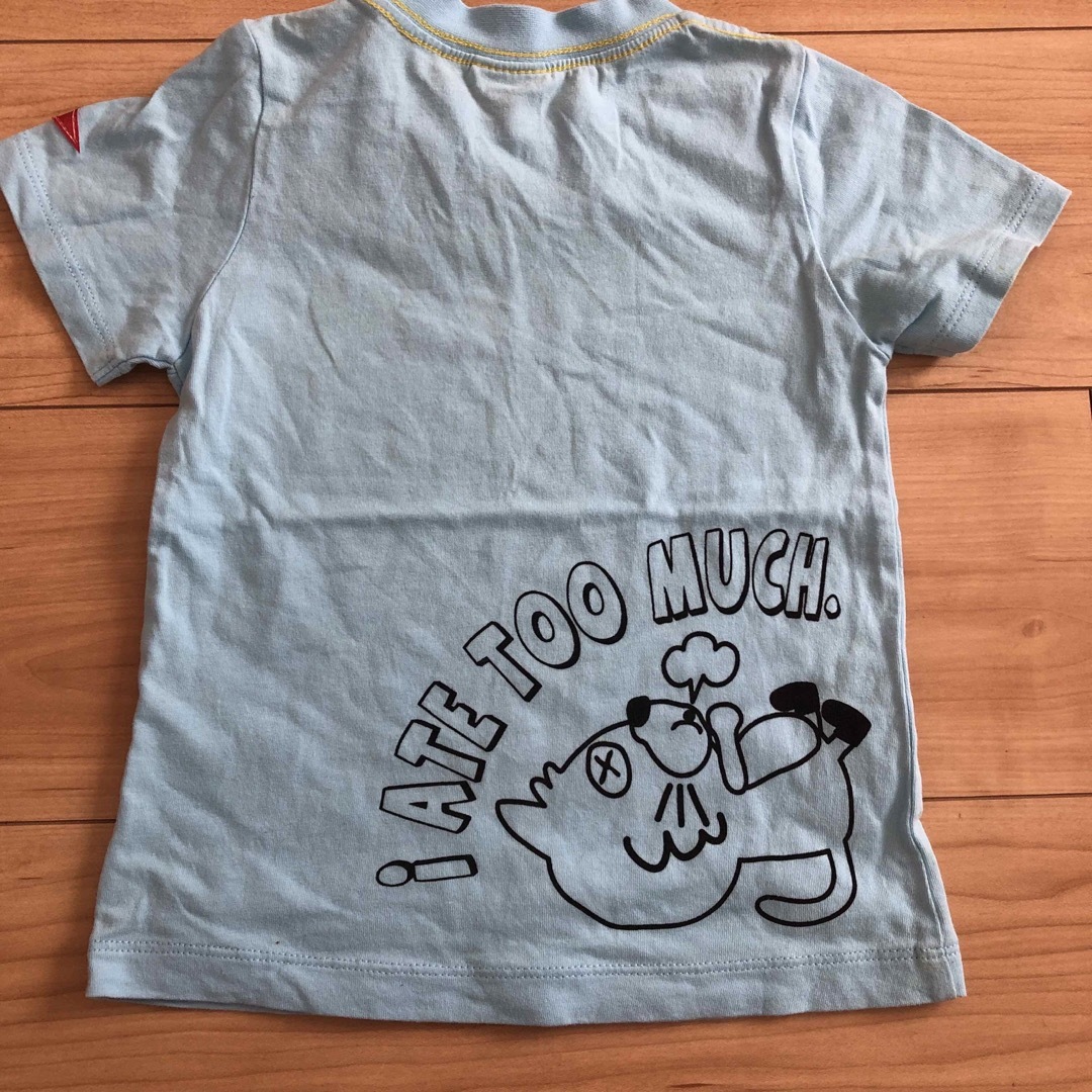 Donkey Jossy(ドンキージョシー)のバーバパパ　ビッツ　ドンキージョシー　半袖　Tシャツ   95㎝　3点おまとめ キッズ/ベビー/マタニティのキッズ服女の子用(90cm~)(Tシャツ/カットソー)の商品写真