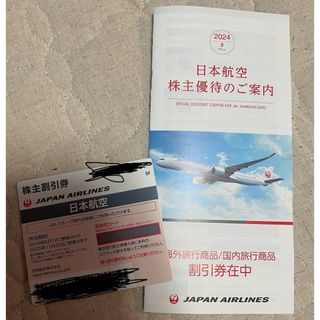 ジャル(ニホンコウクウ)(JAL(日本航空))のJAL 株主優待　1枚　チケット(航空券)