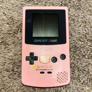 ゲームボーイカラー　ハローキティー　Nintendo