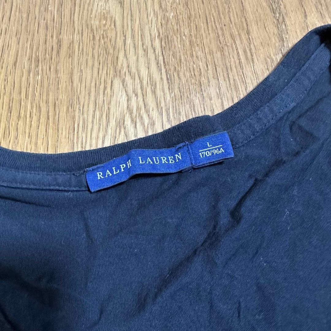 Ralph Lauren(ラルフローレン)の※プロフ必読【ラルフローレン】レディース Tシャツ トップス カットソー  L レディースのトップス(Tシャツ(半袖/袖なし))の商品写真