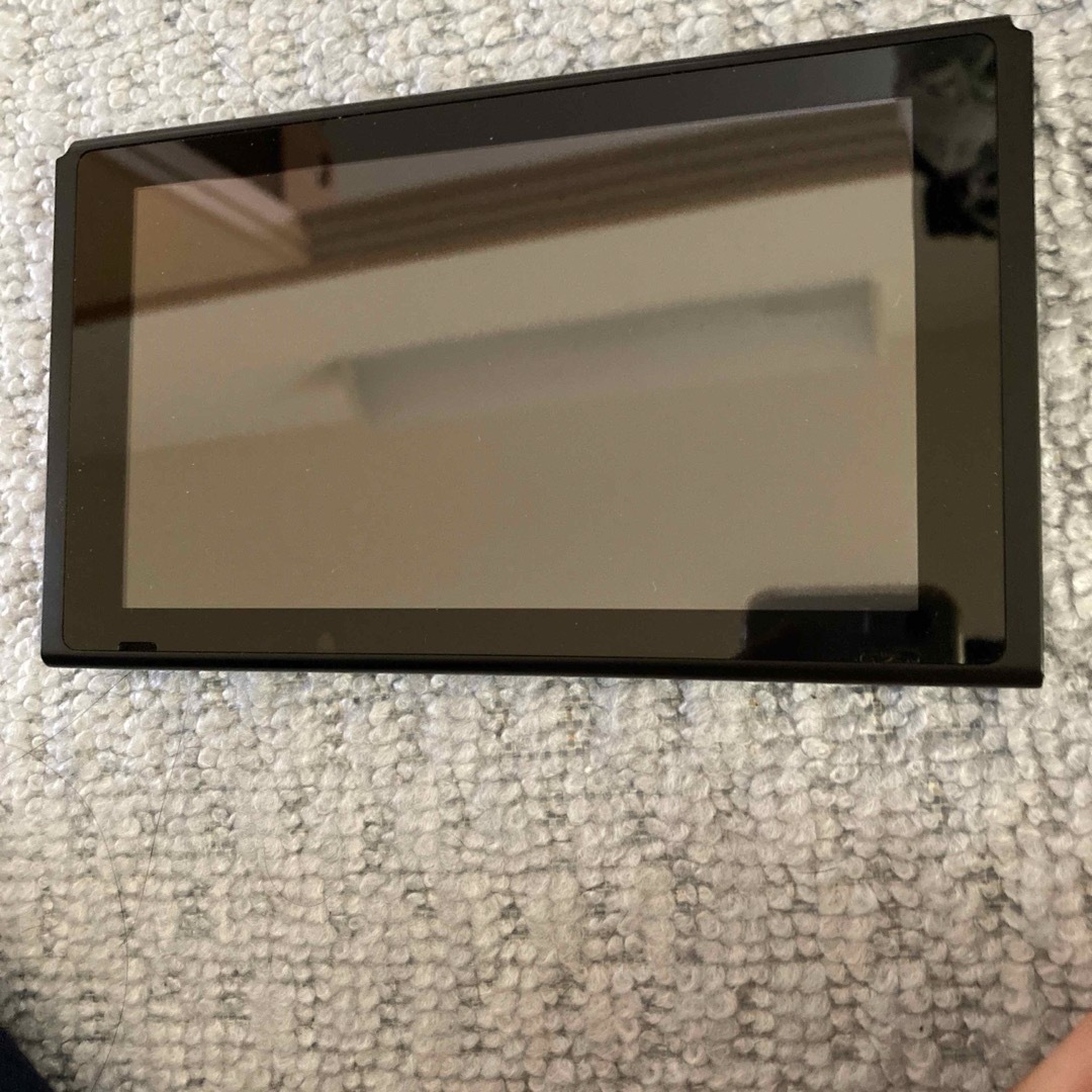 Nintendo Switch(ニンテンドースイッチ)のNintendo Switch本体のみ旧型　動作確認済 エンタメ/ホビーのゲームソフト/ゲーム機本体(携帯用ゲーム機本体)の商品写真