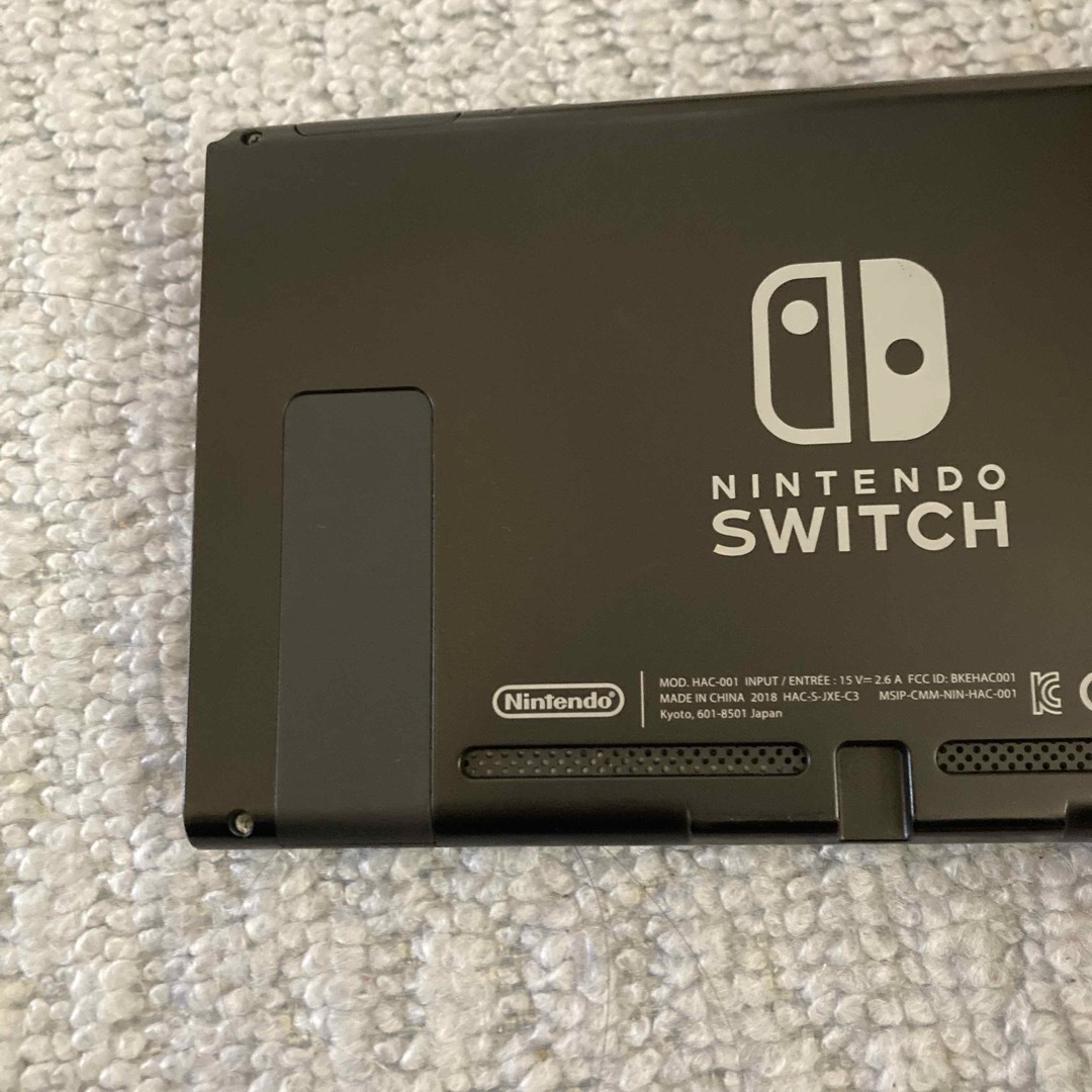 Nintendo Switch(ニンテンドースイッチ)のNintendo Switch本体のみ旧型　動作確認済 エンタメ/ホビーのゲームソフト/ゲーム機本体(携帯用ゲーム機本体)の商品写真