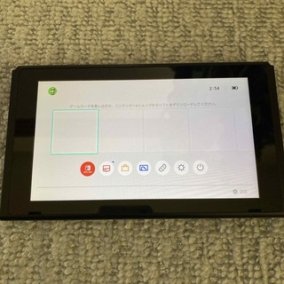 ニンテンドースイッチ(Nintendo Switch)のNintendo Switch本体のみ旧型　動作確認済(携帯用ゲーム機本体)