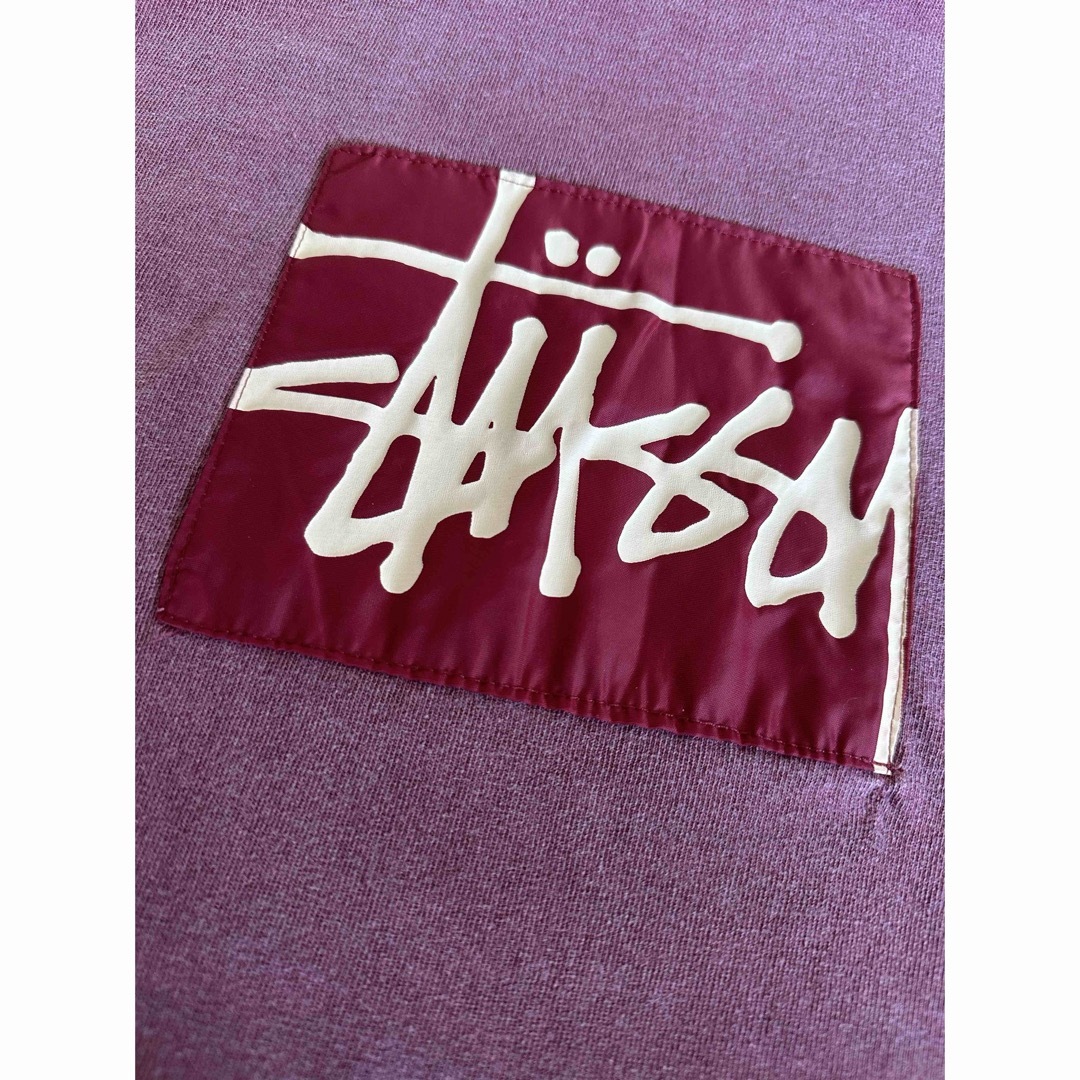 STUSSY(ステューシー)の90s USA製　Stussy  ロンT  バーバラタグ メンズのトップス(Tシャツ/カットソー(七分/長袖))の商品写真