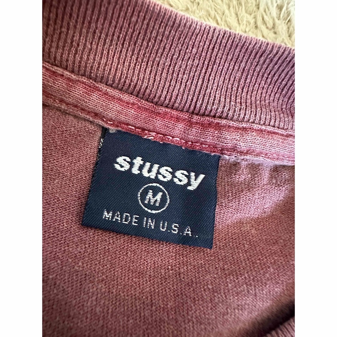 STUSSY(ステューシー)の90s USA製　Stussy  ロンT  バーバラタグ メンズのトップス(Tシャツ/カットソー(七分/長袖))の商品写真