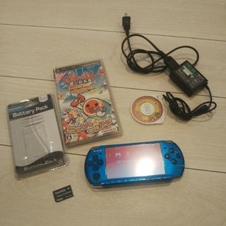 PSP 3000 すぐに遊べるセット 本体 ソフト メモリースティック カバー PSP 3000 すぐに遊べるセット 本体 ソフト メモリースティック カバー
