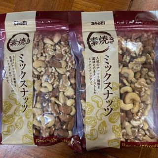 正栄食品　株主優待　ミックスナッツ　300g×2袋(その他)