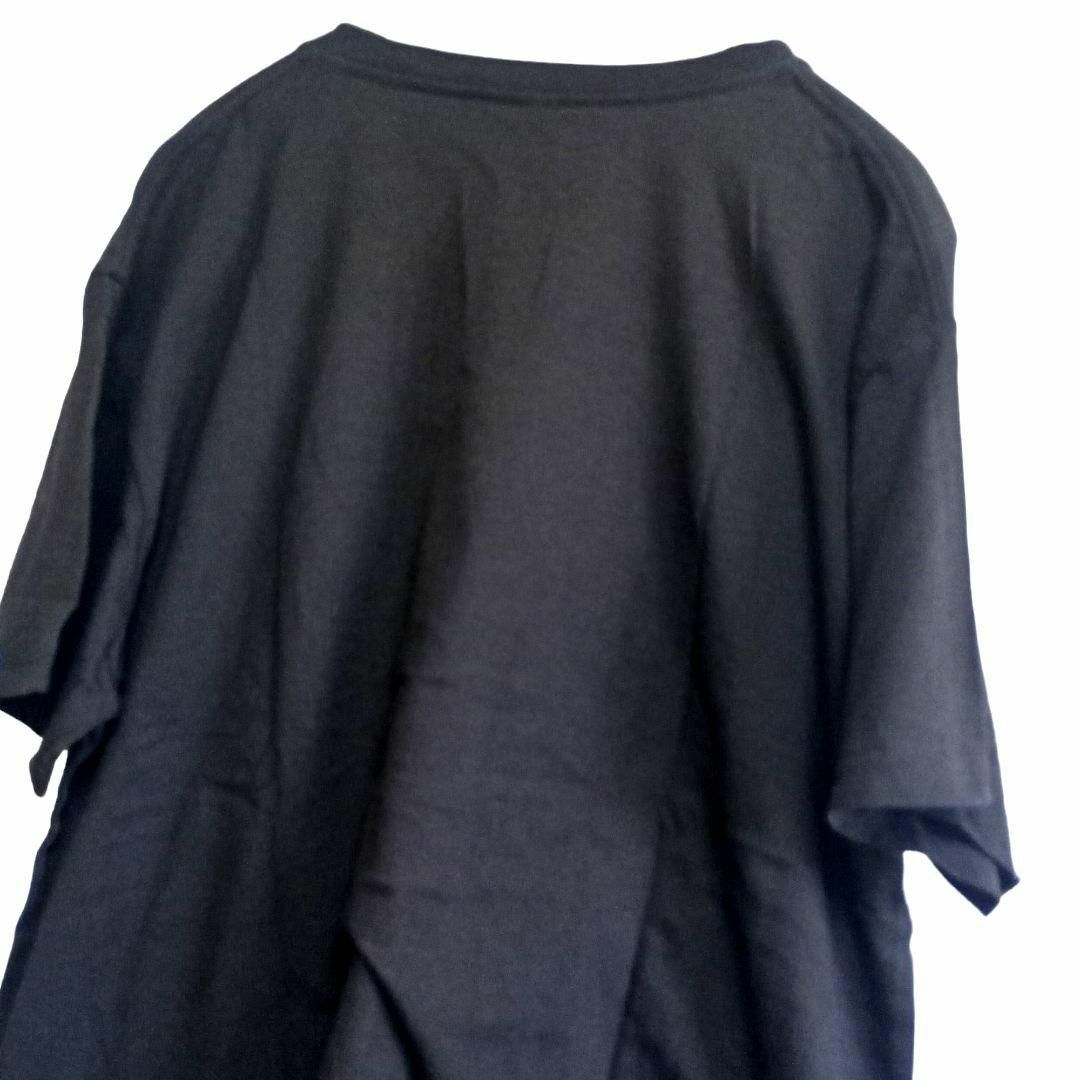 最終お値下げ【新品】大きいサイズ ３L　４L迄　クマTシャツ 黒 レディースのトップス(Tシャツ(半袖/袖なし))の商品写真