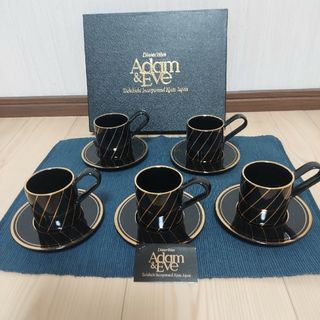タチキチ(たち吉)の,Adam  &EVeコーヒーカップセット(カトラリー/箸)