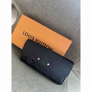 ルイヴィトン(LOUIS VUITTON)の美品　ルイヴィトン　ポルトフォイユ　アンプラン　長財布(財布)