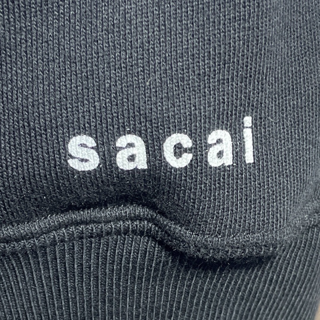 sacai(サカイ)の新品　sacai(サカイ) 22SS I Get LIFTEDプリントパーカー メンズのトップス(パーカー)の商品写真