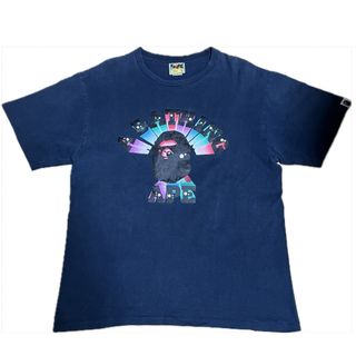 A BATHING APE - 90s A BATHING APE エイプ　シングルステッチ　半袖Tシャツ