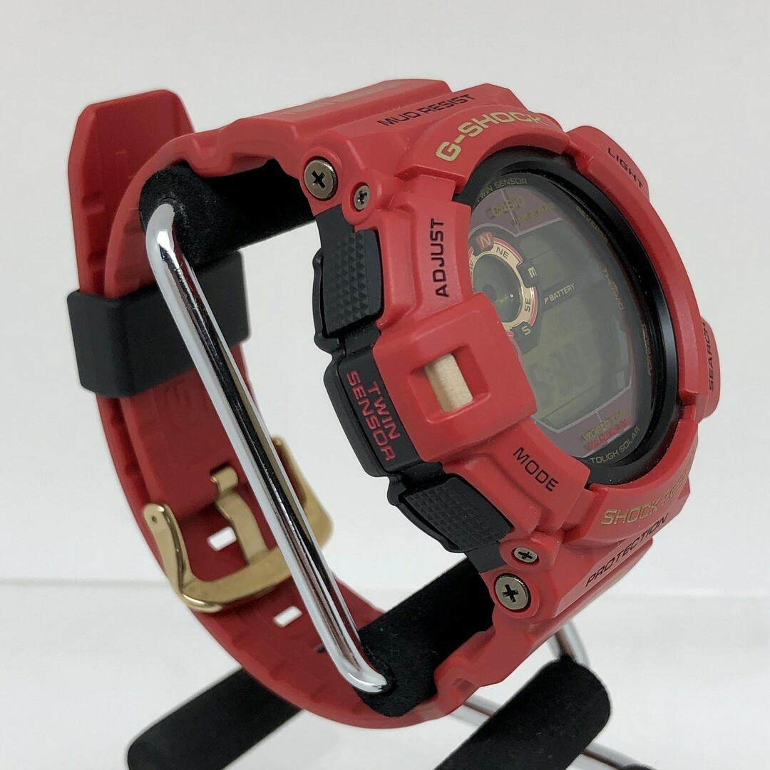 G-SHOCK(ジーショック)のG-SHOCK ジーショック CASIO カシオ 腕時計 G9330A-4 G-9330A-4 30周年記念 ライジングレッド 海外モデル タフソーラー メンズの時計(腕時計(デジタル))の商品写真