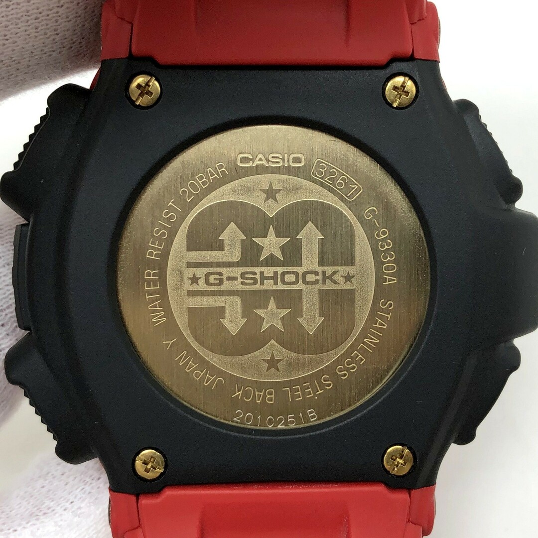 G-SHOCK(ジーショック)のG-SHOCK ジーショック CASIO カシオ 腕時計 G9330A-4 G-9330A-4 30周年記念 ライジングレッド 海外モデル タフソーラー メンズの時計(腕時計(デジタル))の商品写真