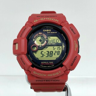 ジーショック(G-SHOCK)のG-SHOCK ジーショック CASIO カシオ 腕時計 G9330A-4 G-9330A-4 30周年記念 ライジングレッド 海外モデル タフソーラー(腕時計(デジタル))