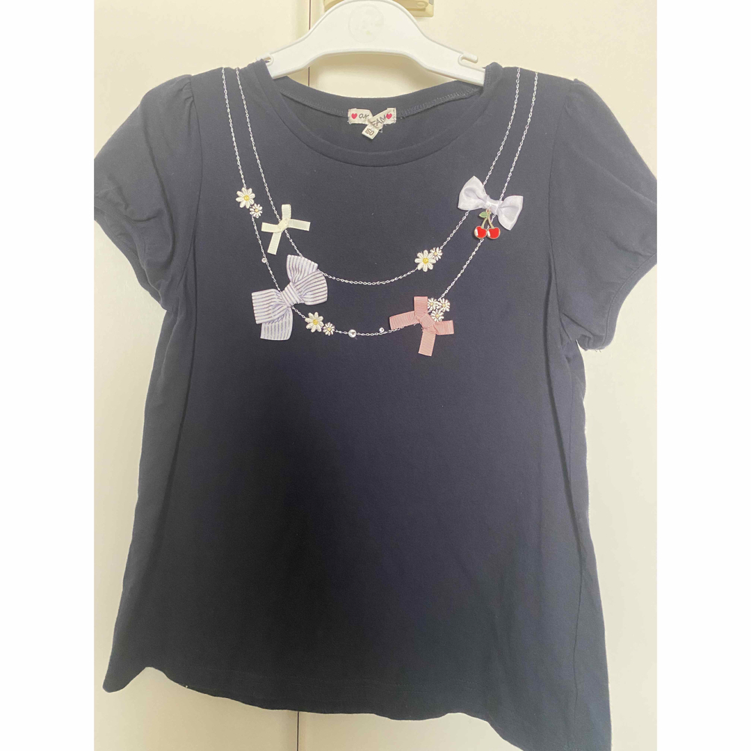 anyFAM(エニィファム)のエニィファム　Tシャツ キッズ/ベビー/マタニティのキッズ服女の子用(90cm~)(Tシャツ/カットソー)の商品写真