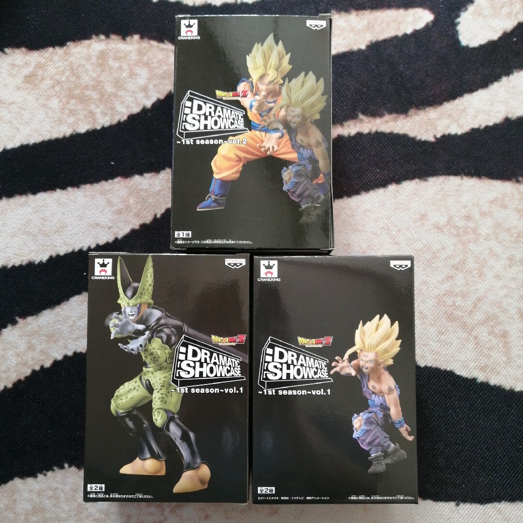 BANPRESTO(バンプレスト)のドラゴンボール　ドラマティックショーケース　1th season vol1.2 エンタメ/ホビーのフィギュア(アニメ/ゲーム)の商品写真