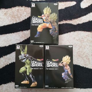 バンプレスト(BANPRESTO)のドラゴンボール　ドラマティックショーケース　1th season vol1.2(アニメ/ゲーム)