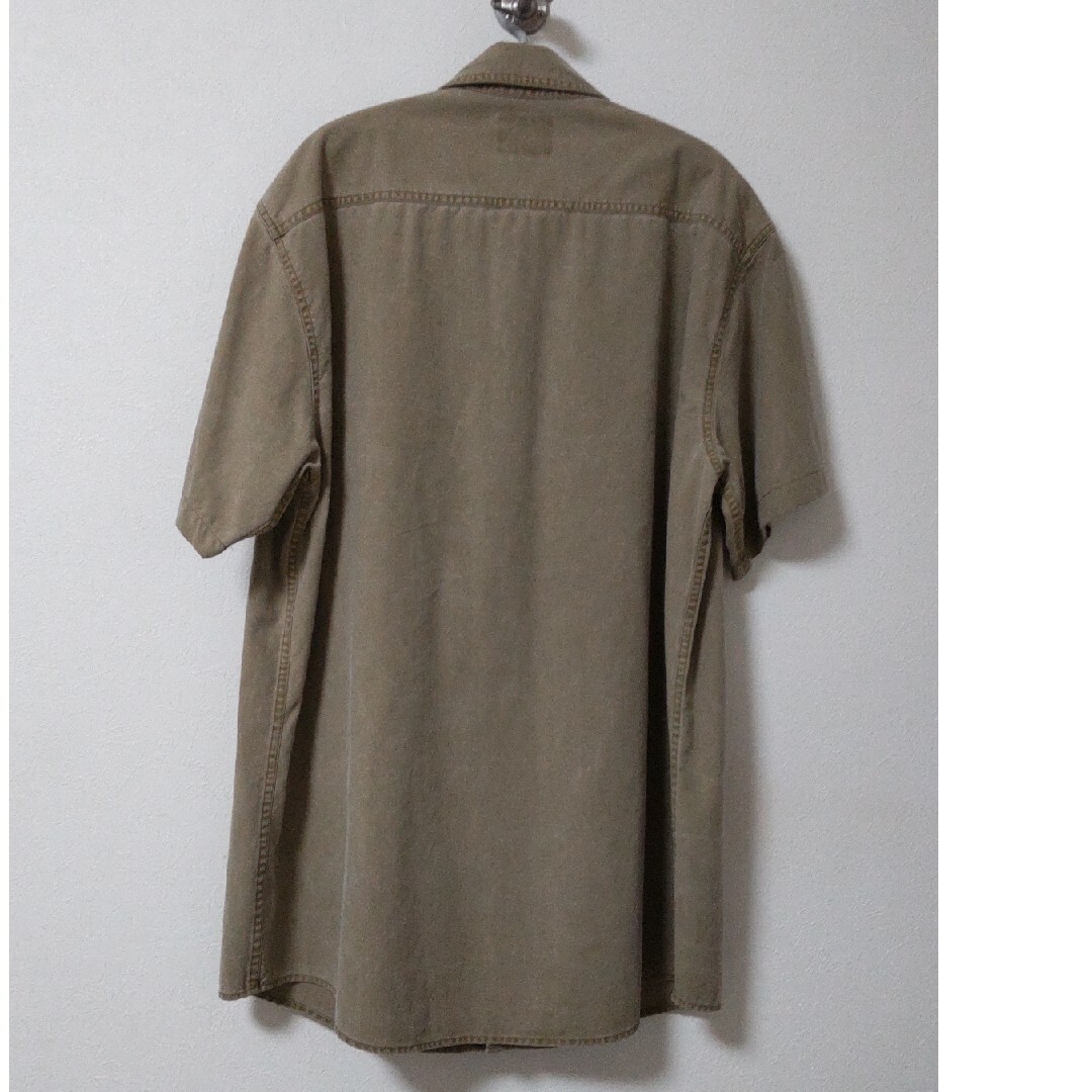 WOOLRICH(ウールリッチ)のWOOLRICH   メンズ半袖シャツ  L メンズのトップス(Tシャツ/カットソー(半袖/袖なし))の商品写真