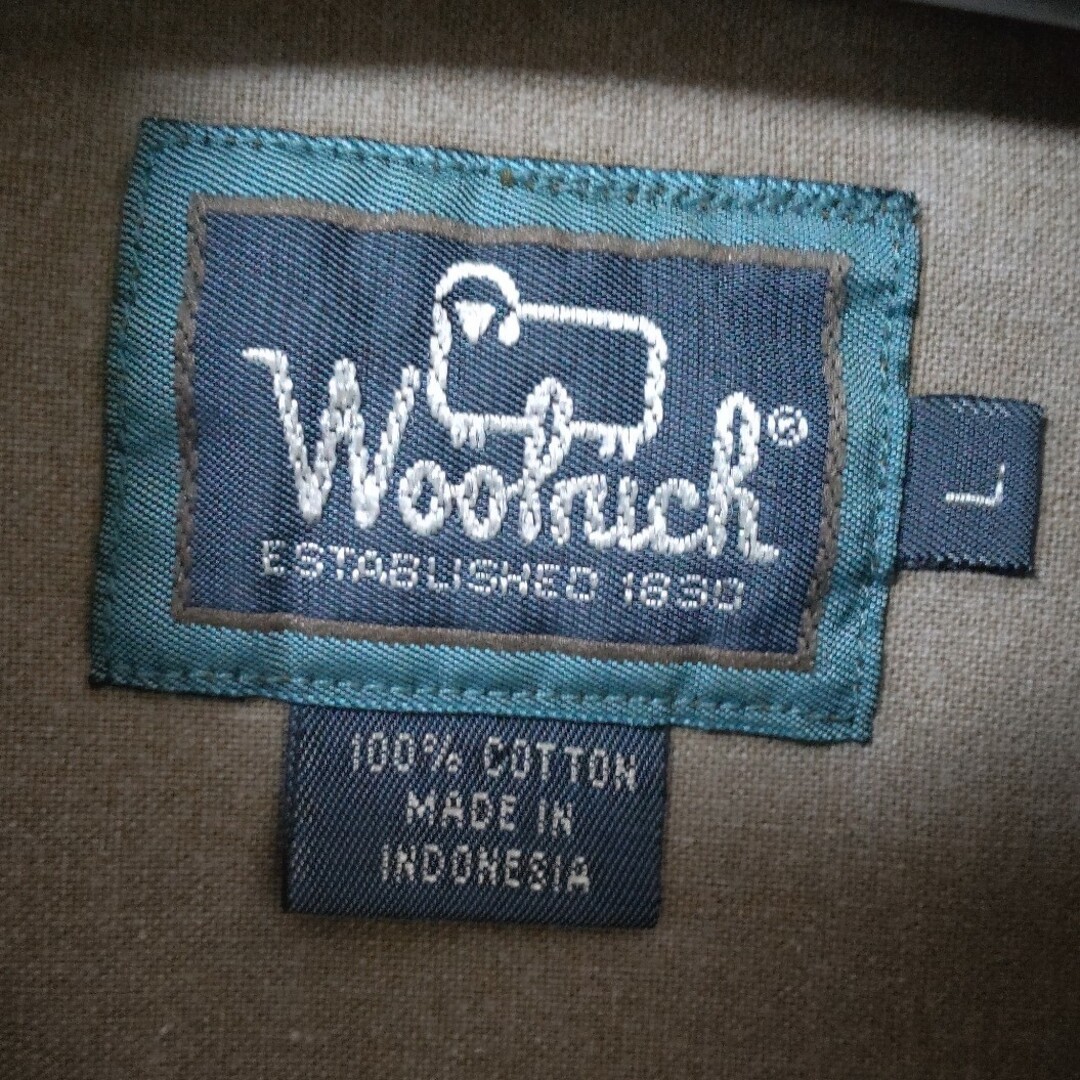 WOOLRICH(ウールリッチ)のWOOLRICH   メンズ半袖シャツ  L メンズのトップス(Tシャツ/カットソー(半袖/袖なし))の商品写真