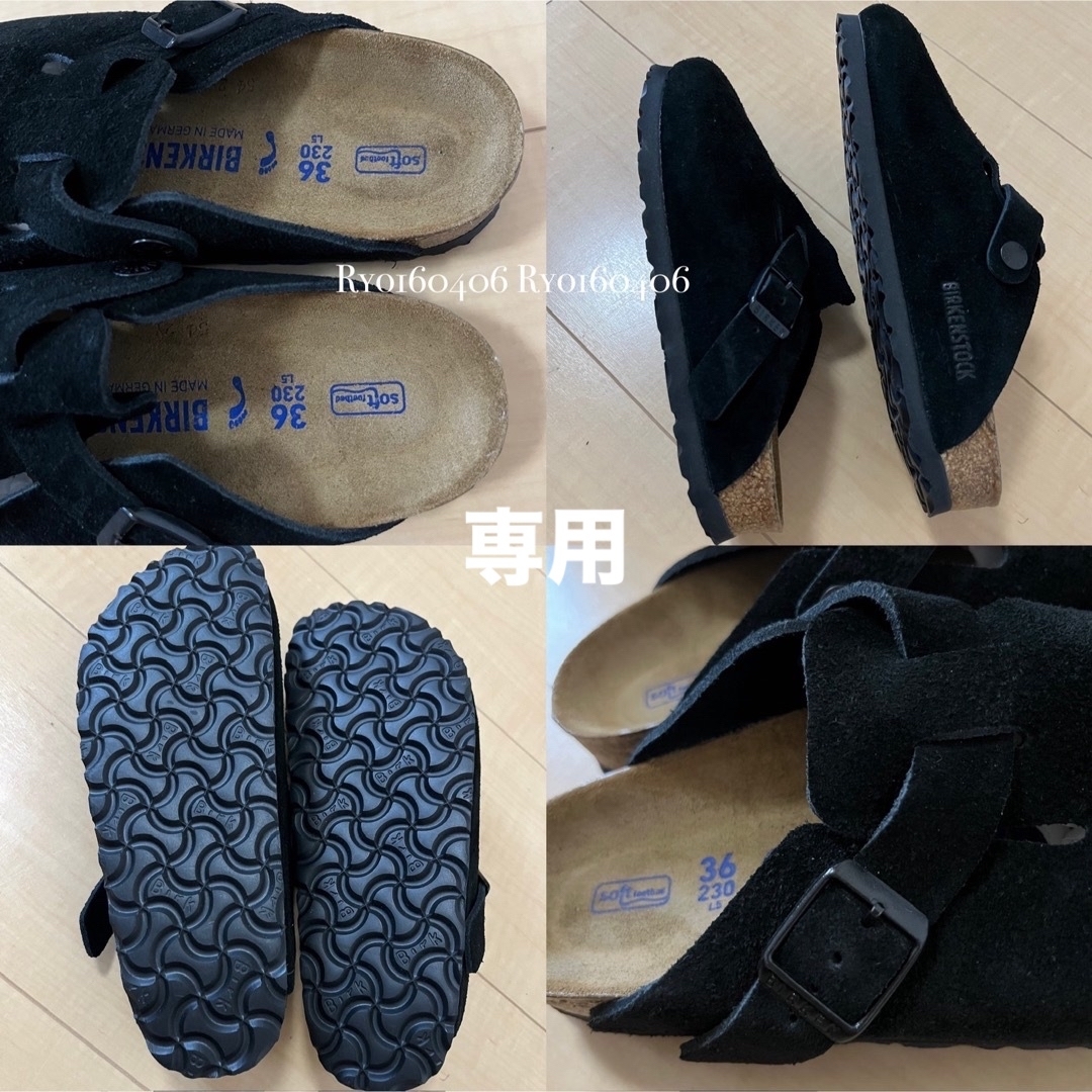 BIRKENSTOCK(ビルケンシュトック)の新品⭐️ビルケンシュトック／ボストン／スエード サンダル／36／22.5〜23 レディースの靴/シューズ(サンダル)の商品写真