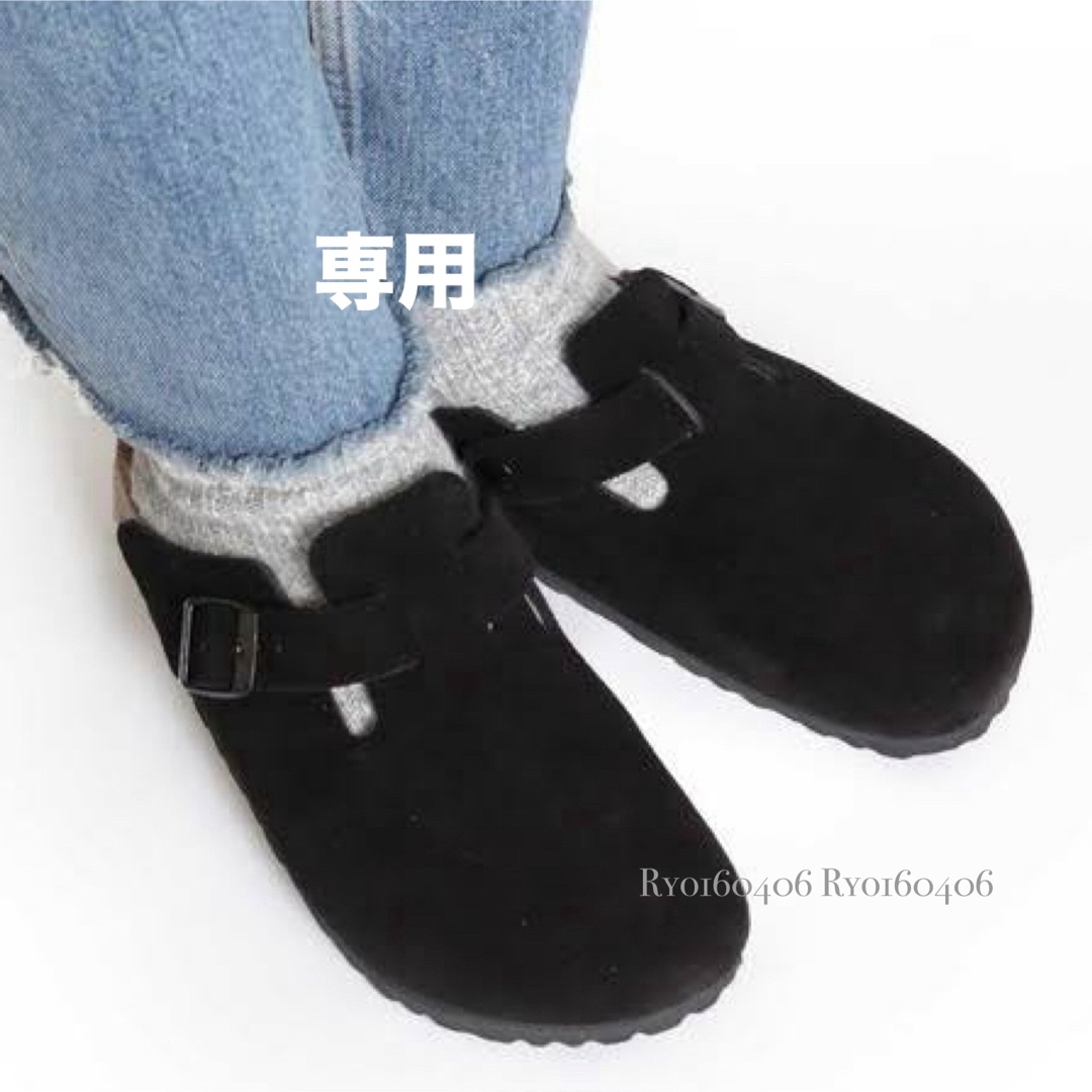 BIRKENSTOCK(ビルケンシュトック)の新品⭐️ビルケンシュトック／ボストン／スエード サンダル／36／22.5〜23 レディースの靴/シューズ(サンダル)の商品写真