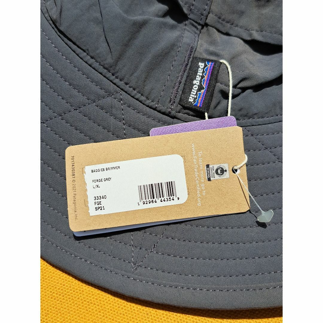 patagonia(パタゴニア)のパタゴニア Baggies Brimmer L/XL ハット FGE 2021 メンズの帽子(ハット)の商品写真