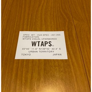 ダブルタップス(W)taps)のWTAPS ステッカー1枚(その他)