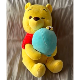 ディズニー　プーさん ぬいぐるみ（M） POOH'S BALLOON(ぬいぐるみ)