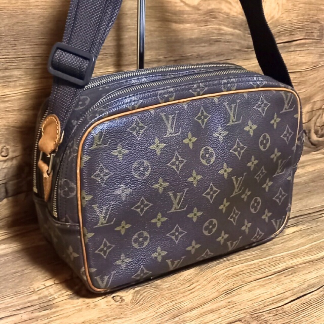 LOUIS VUITTON(ルイヴィトン)の⛄極美品⛄ルイヴィトン モノグラム リポーターPM ナイル　ショルダーバッグ メンズのバッグ(メッセンジャーバッグ)の商品写真